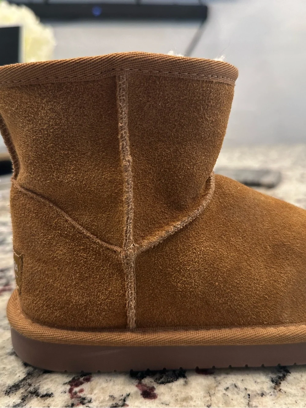Koolaburra plush suede
